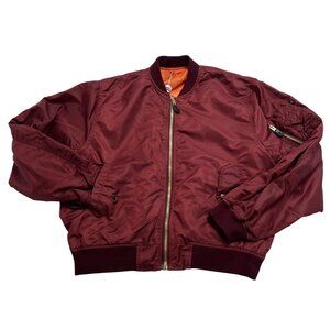 Fostex MA-1 Flyer's Jacket Intermediate in Red